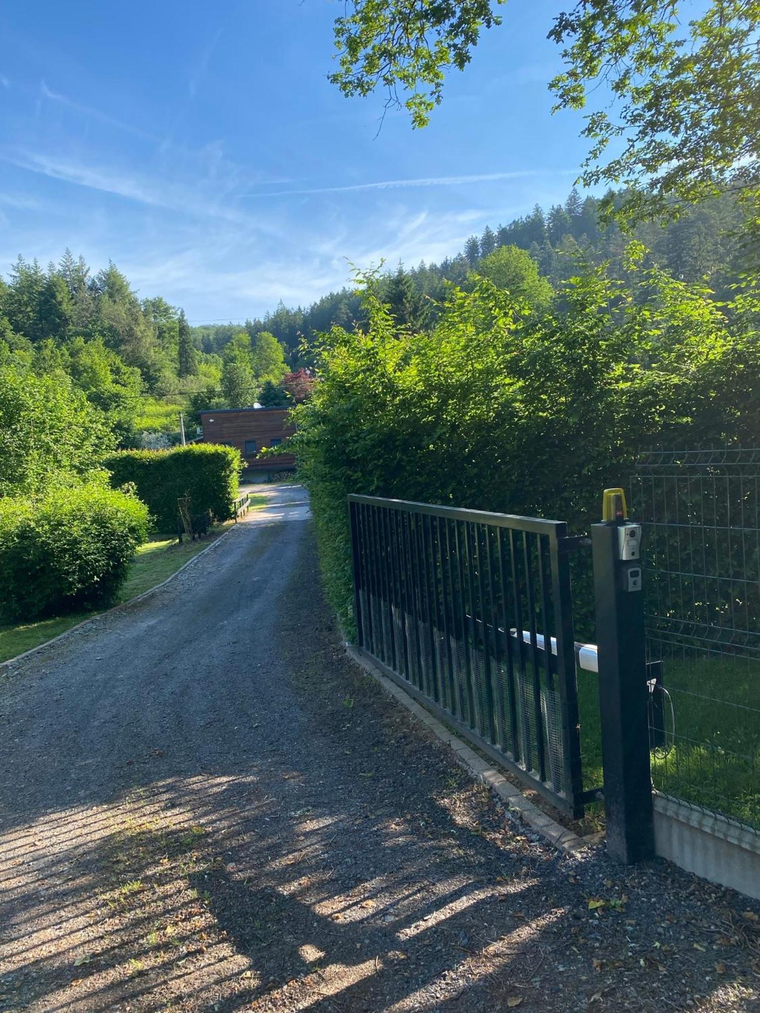 Le Chalet Du Bonheur A Soucht Kültér fotó