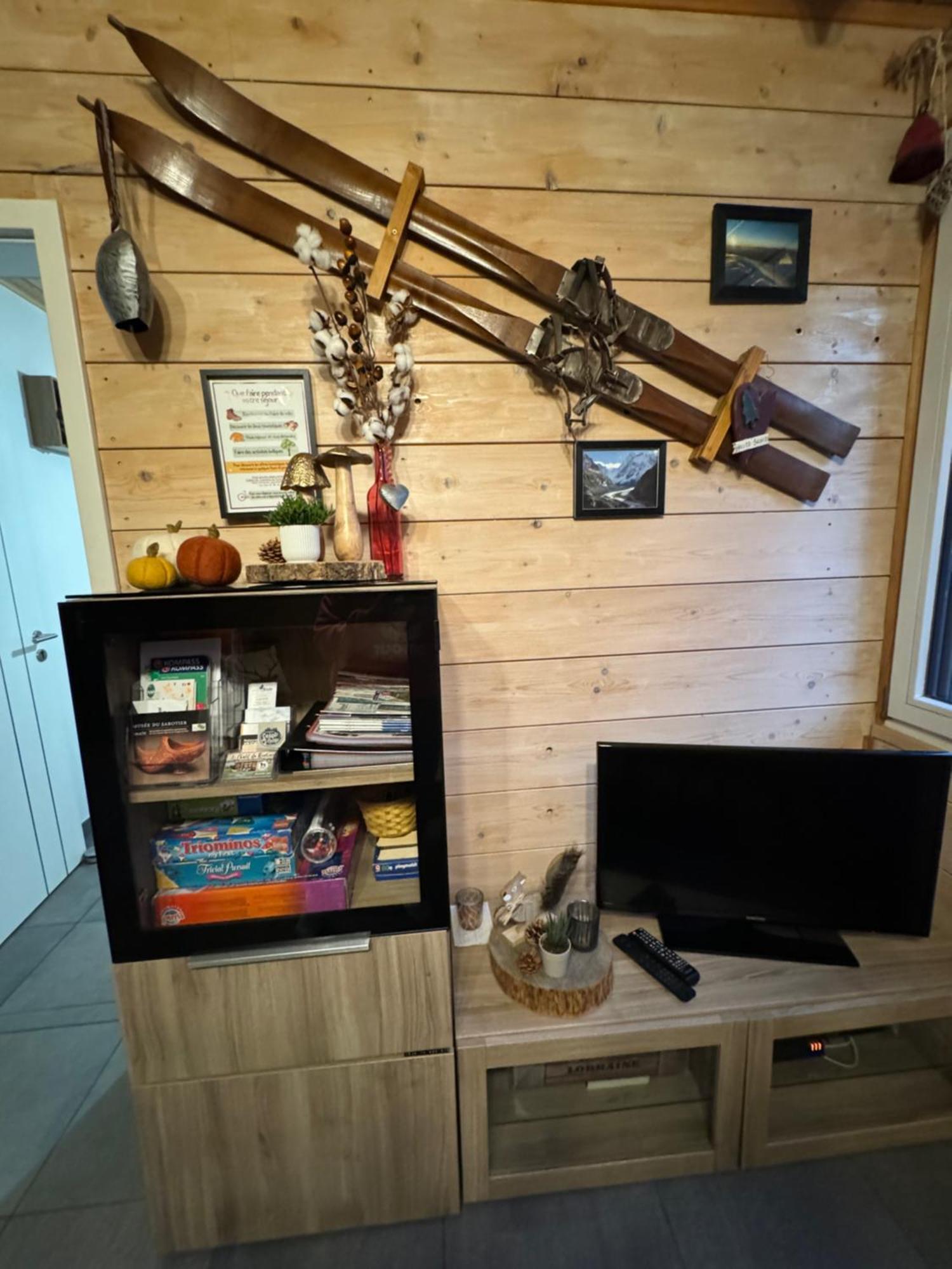 Le Chalet Du Bonheur A Soucht Kültér fotó