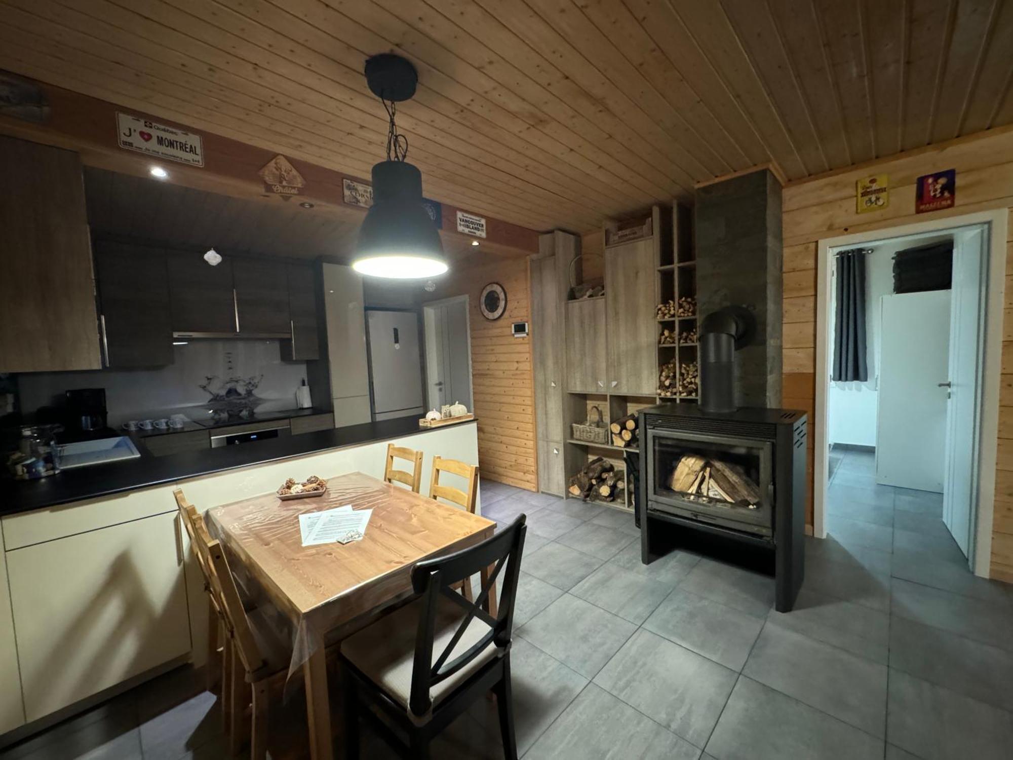Le Chalet Du Bonheur A Soucht Kültér fotó