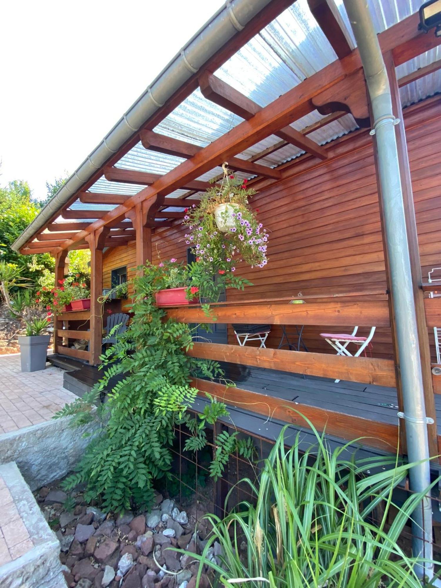 Le Chalet Du Bonheur A Soucht Kültér fotó