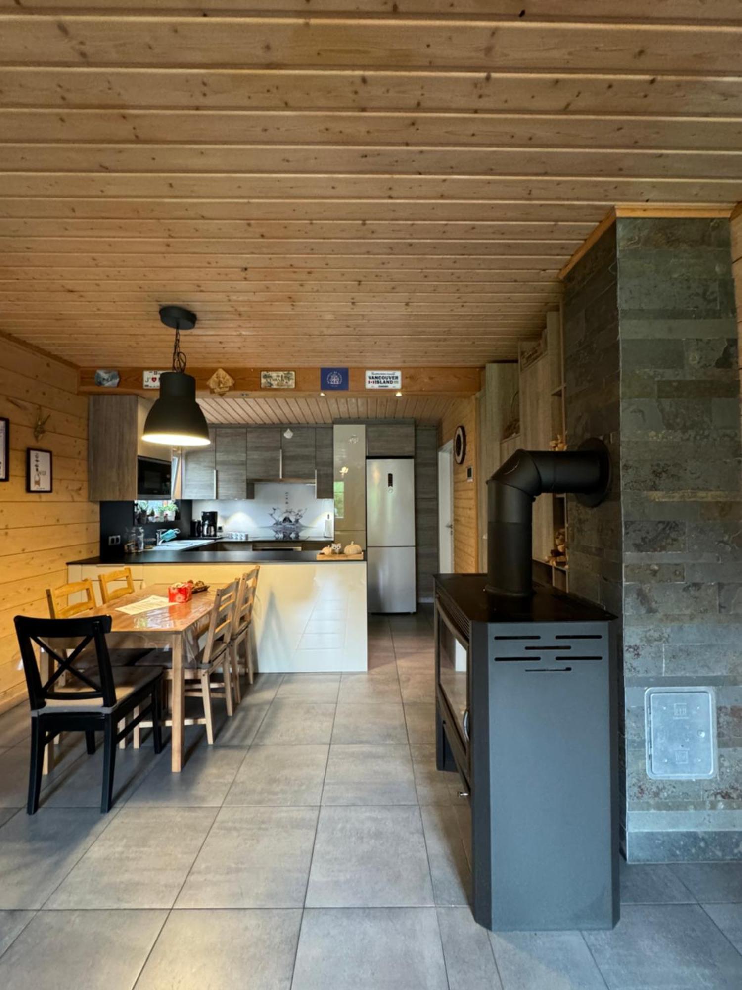Le Chalet Du Bonheur A Soucht Kültér fotó
