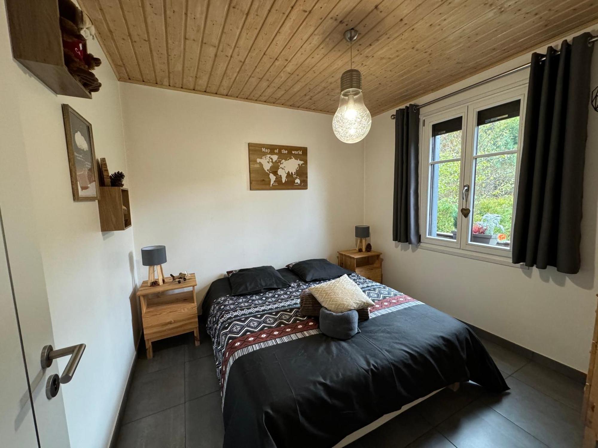 Le Chalet Du Bonheur A Soucht Kültér fotó