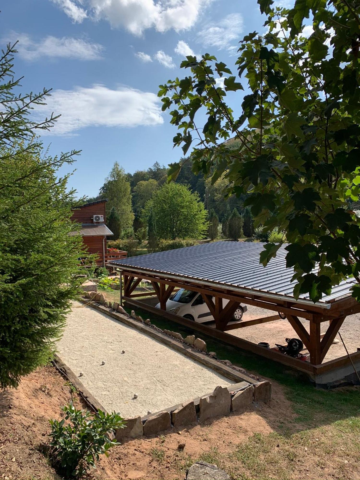Le Chalet Du Bonheur A Soucht Kültér fotó